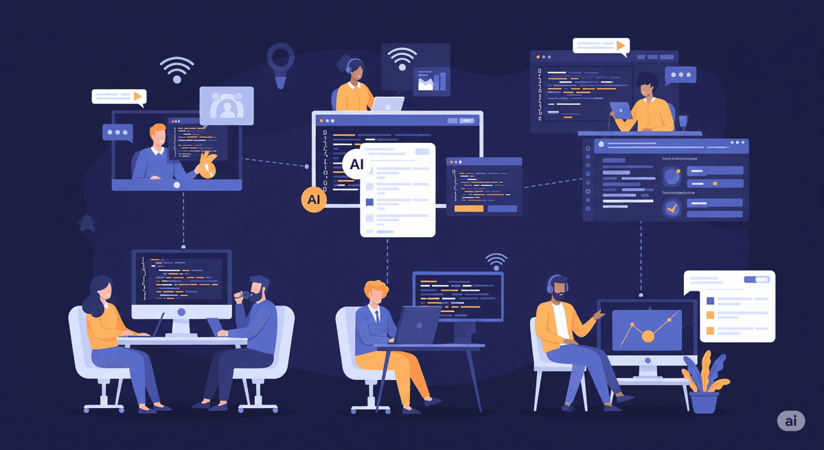 Leveraging AI Tools for Successful Remote Software Development Teams