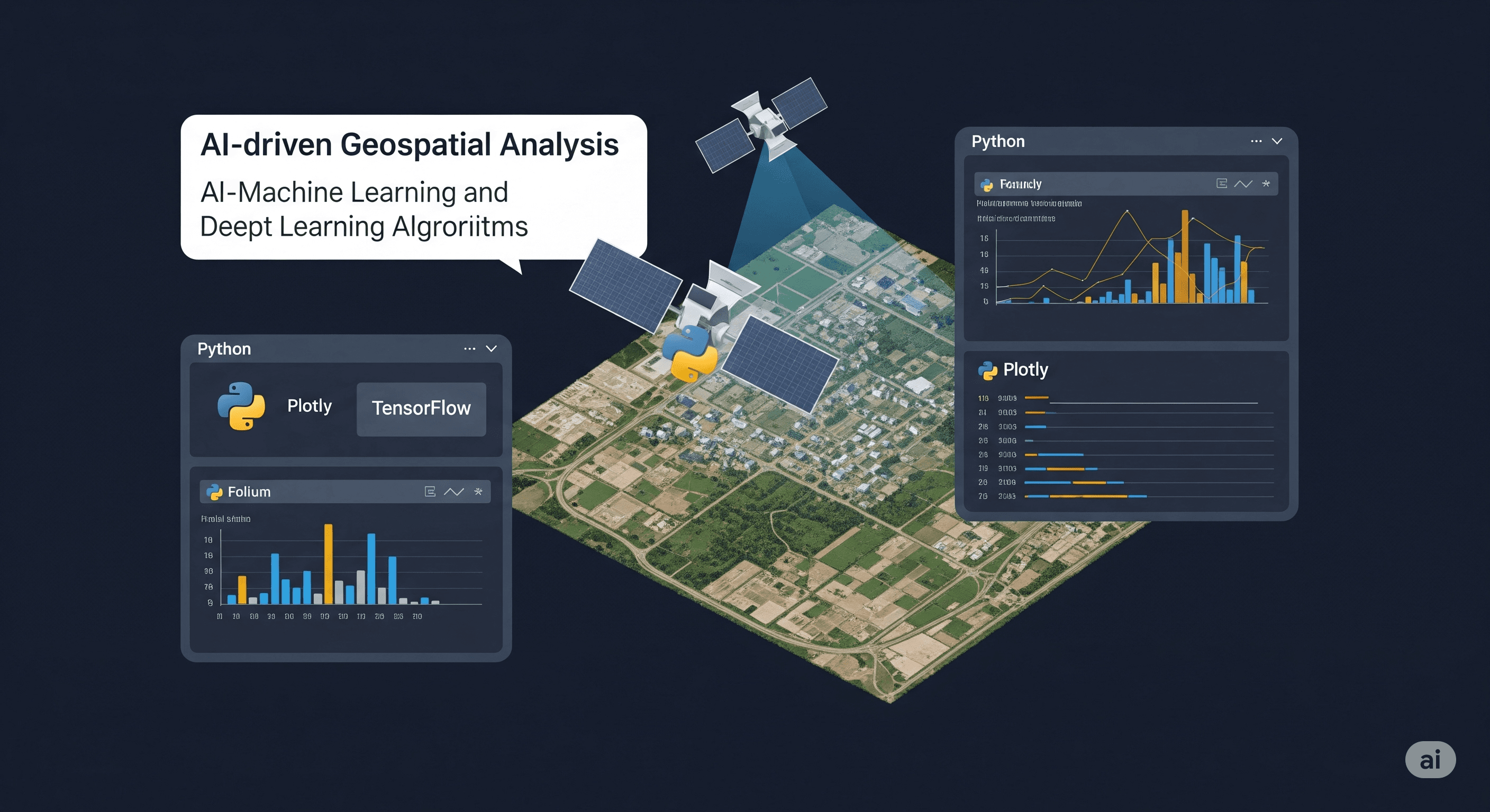 Harnessing AI for Geospatial Analysis: A Python Developer's Guide